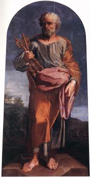 皮埃爾 保羅 皮熱 St Peter Holding the Key of the Paradise 皮埃爾 保羅 皮熱 St Peter Holding the Key of the Paradise